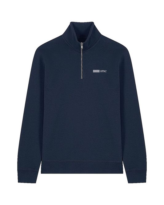 Unisex Quarter Zip Sweatshirt